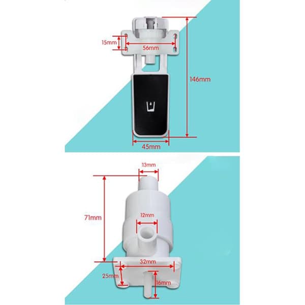 Kompakta reservdelar för kran Vattenventil Dispenser Kran N B