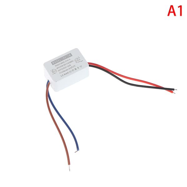 5/10W LED strømforsyning DC 5V transformer switch driver udgang C A1