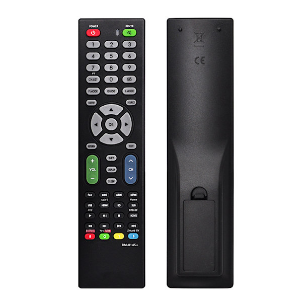 RM-014S+ Universal TV-fjernkontroll kompatibel Bruk Universal T