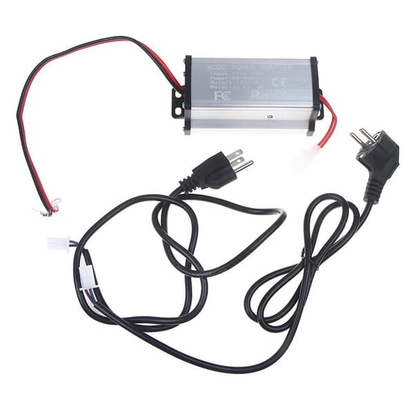 EU/UK/US stik strømomformer 230V til 12V adapter til diesel Ai A2
