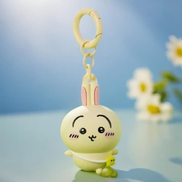 Chiikawa 3D-avaimenperäriipus Usagi Hachiware Chiikawa -sarjakuva A2