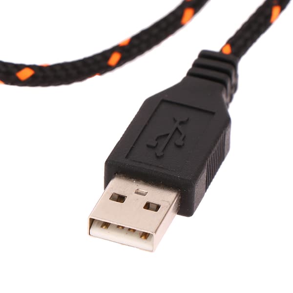 Nylon USB-musekabel erstatningsledning Steelseries KANA Sp A