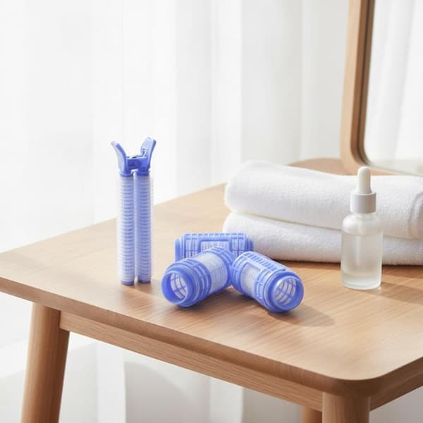 4 st lugg locktänger lata hårrullar DIY hårstyling tillbehör