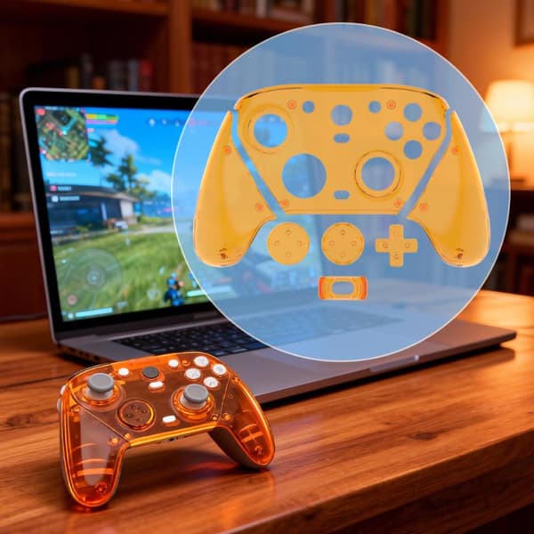 1 sæt til GameSir G7 Pro Controller Magnetisk Skal Etui Cover R A1