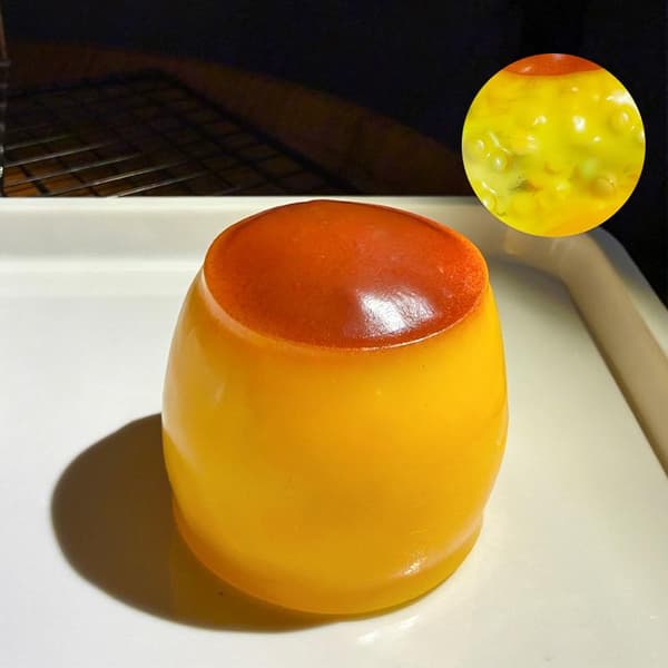 Pudding-lelut Muotoiltu Aistilelu Lelu