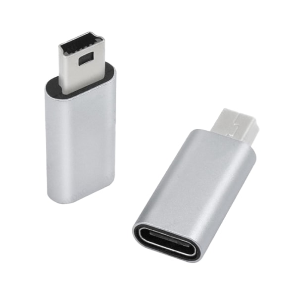 Universal OTG Mini 5 Pins USB Adapter Dataoverføringskontakt fo