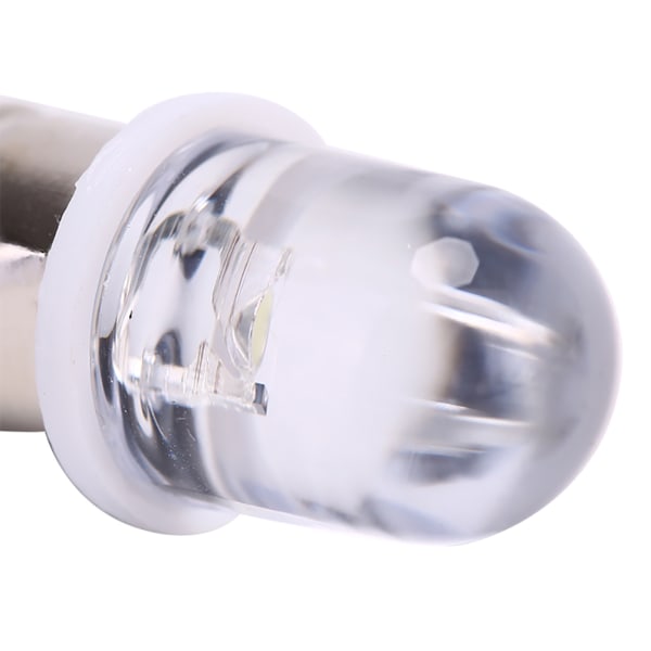 5st E10 LED-lampa DC 3V 4,5V Instrumentlampa Indikatorlampa white DC3V