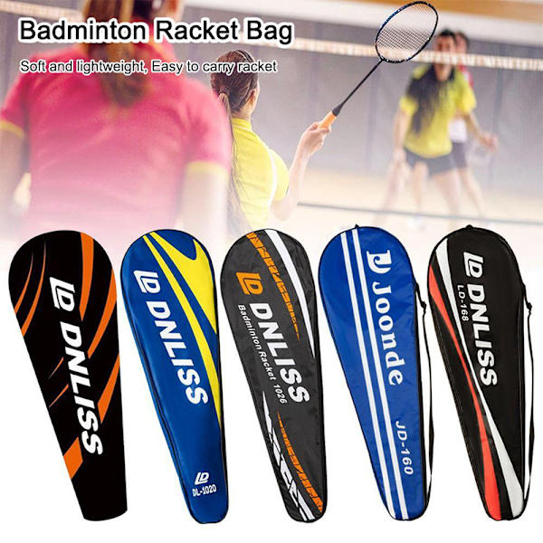 Badmintonketcher Cover Beskyttende Cover Bærbar taske Racket Cov 2#