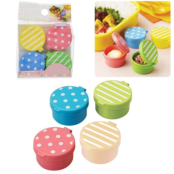 1/3/4 st kryddflaska miniketchup salladsdressingbehållare 3pcs/Set