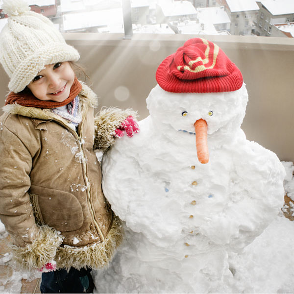 Instant Snow  Snepulver - Lav 6-8 Galloner Kunstig Sne White
