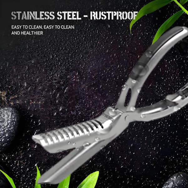 Ribbemembranfjerner i rustfritt stål BBQ Rib Skinner Med 1pc