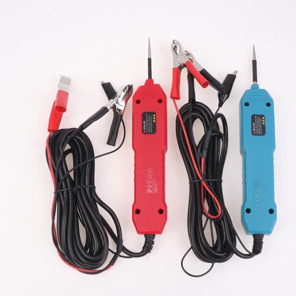 1 st Smart bilkrets testare digital multimeter sond med allt Red