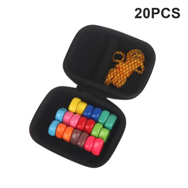 10/20/30 st magnetstenar schackspel multifunktionellt polerat D 20PCS