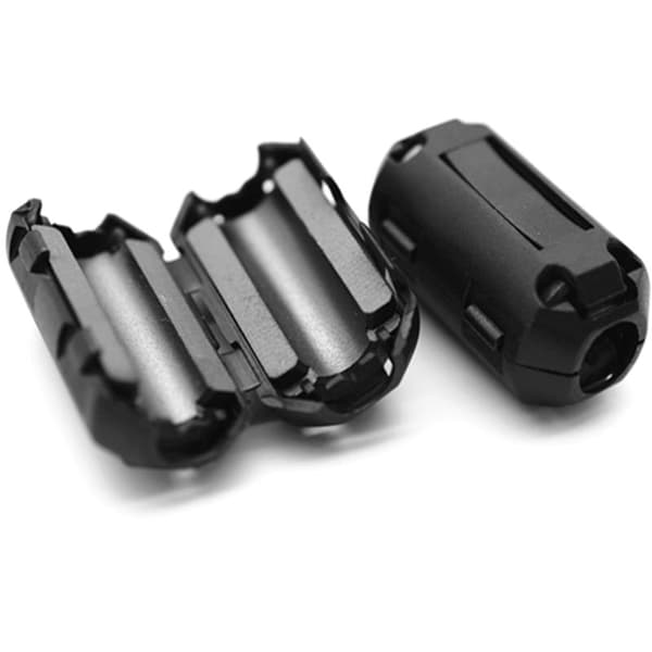 Clip-on Ferritringkerne Perle Choke RFI EMI Filter Støjundertrykker A4