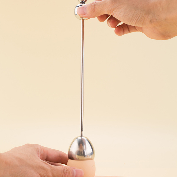 Kokt egg Topper Shell Top ter Kjøkken Gadgets Egg Tools Egg C A
