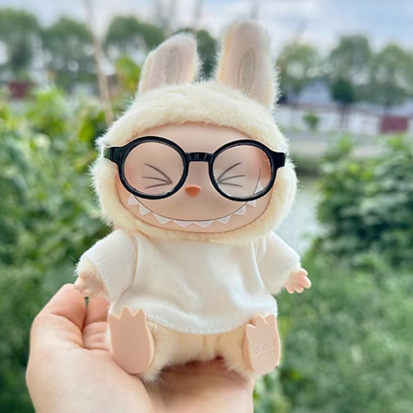 Labubu Vaatteet Labubu Istuva Party Series Vauvan Vaatteet Nukke Cl F one size