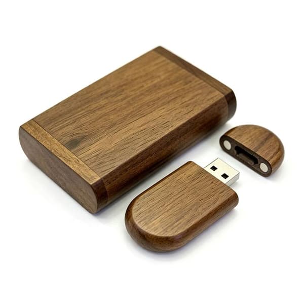 USB-minne i trä Höghastighets USB-minne Bärbar Dat A3
