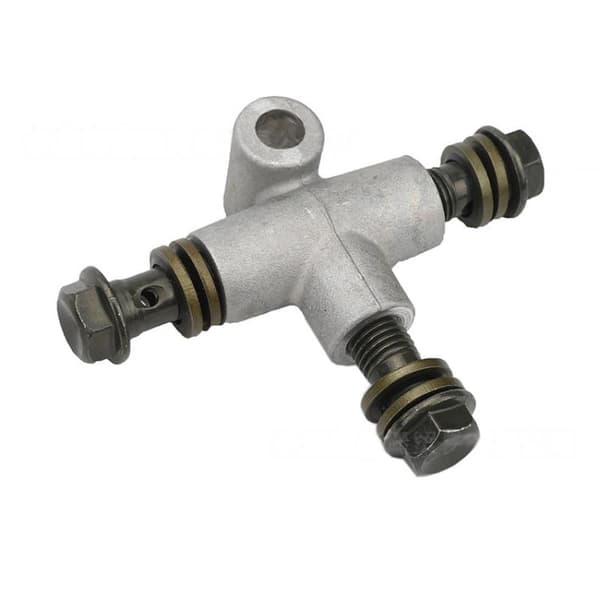 1 st hydraulisk bromsslangrörsanslutning 3-vägs T-adapter