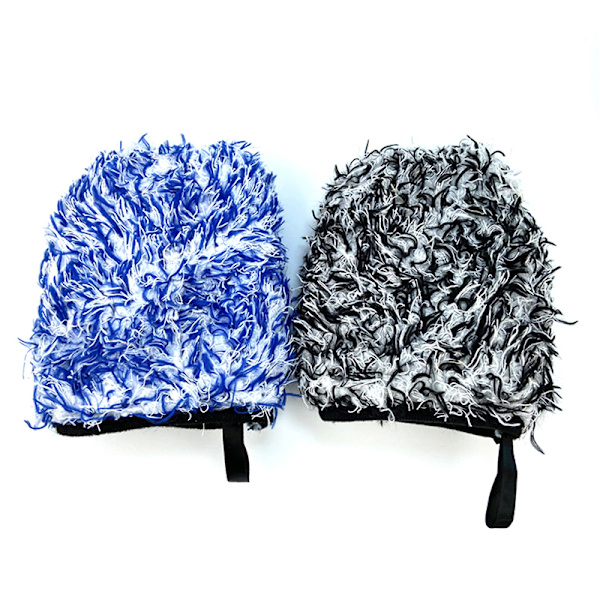Car Wash Handsker Microfiber Dobbeltsidet Wheel Detailer Wash Glo A1