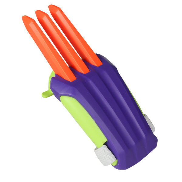 Gulrot 3D-utskrift Wolverines Claw Gravity Fidget Gulrotleker H Pink