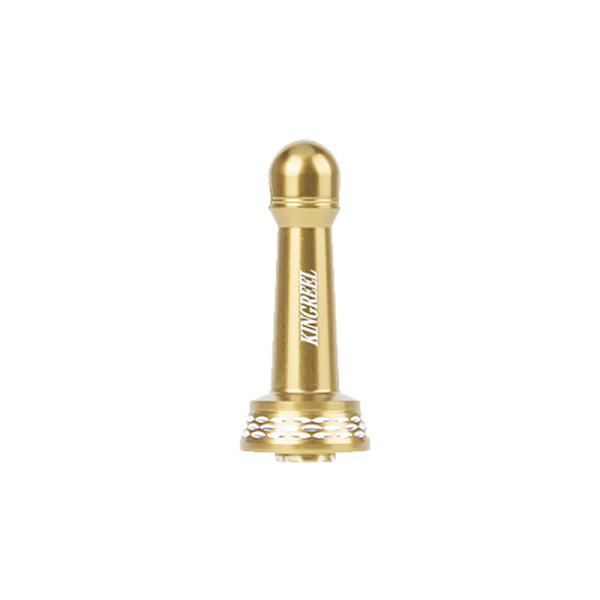 KINGREEL DIY Fiskerulle Anti-Collision Full Metal Balansspö gold