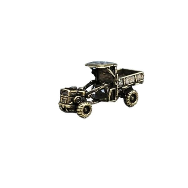 Vintage legering dumper model håndlavet retro design robust