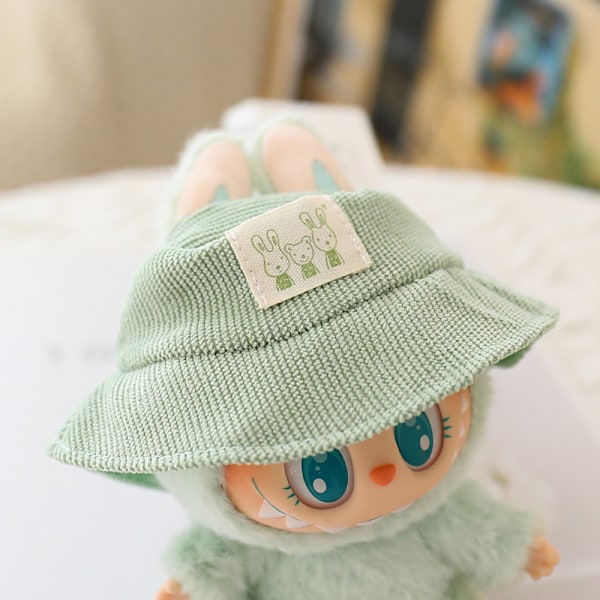 5 Kläder för Labubu Dockor Tillbehör Stilfull Kawaii Ou A4