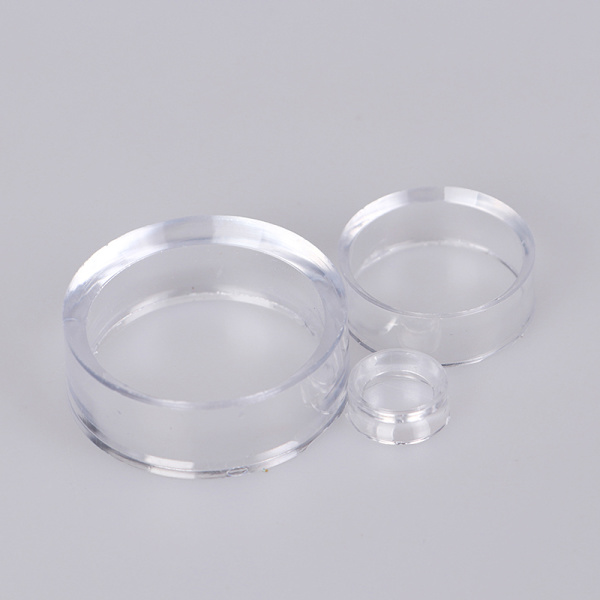 10 STK Akryl Clear Display Stand Kugleholder til Krystal 1.5*0.6CM