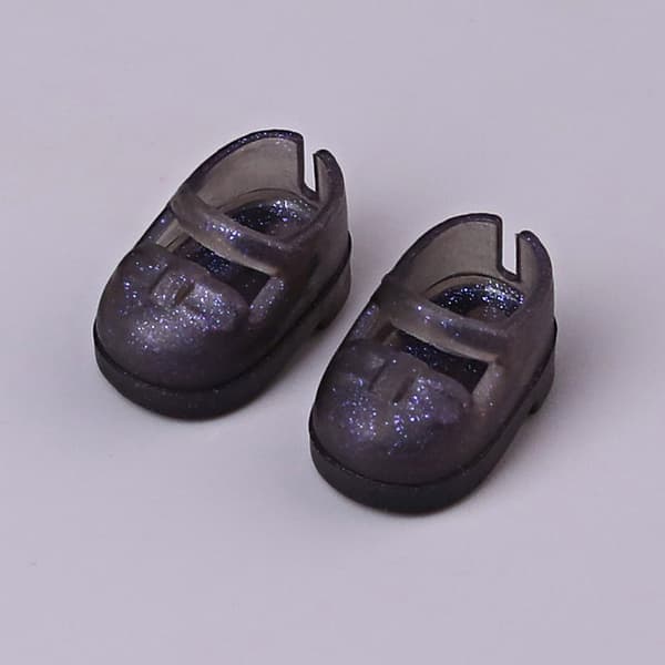 10,5 cm 4,0 Mini Dockskor Plast Mini Skor För Dockor A9