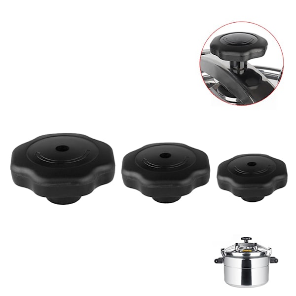 15/17/19mm Trykkoker Håndtak Knapp Spiral Deksel Eksplosjon 15mm
