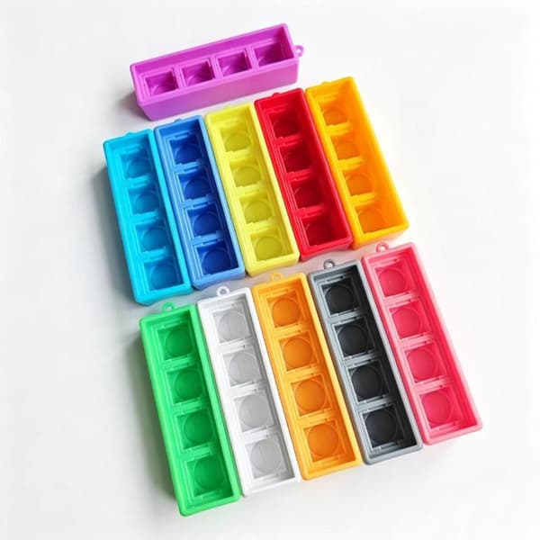Mekanisk tastaturtastertestbase 2/3/4-spor for tastfølelse A2