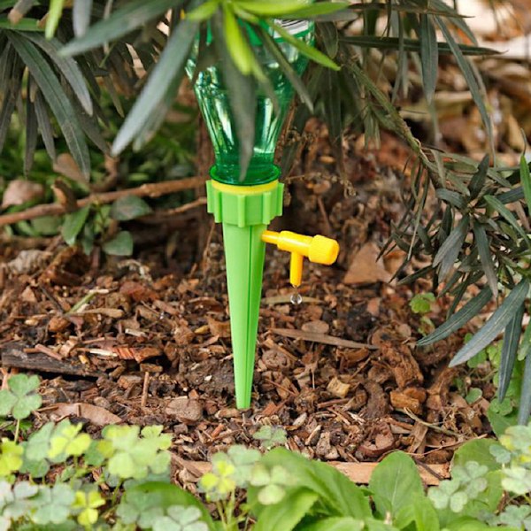 10 st automatiskt droppbevattningssystem Självbevattning Vatten dropp Multicolor