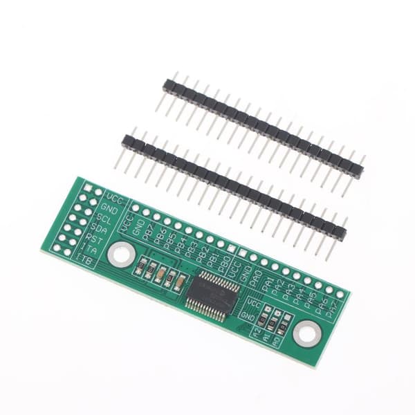 MCP23017-E/SS I2C-grensesnitt til 16IO IIC inngangs-/utvidelse 1set