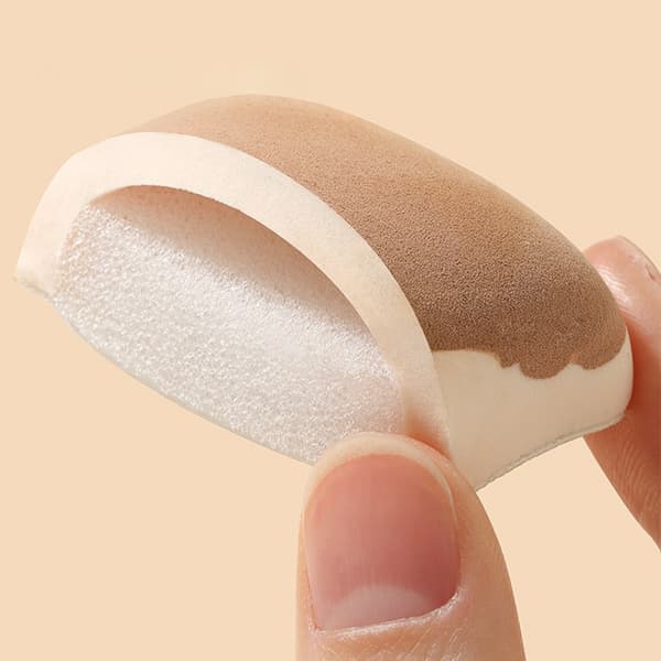 Makeup Sponge Puff Sæt Makeup Powder Concealer Super Soft Cotto Green M