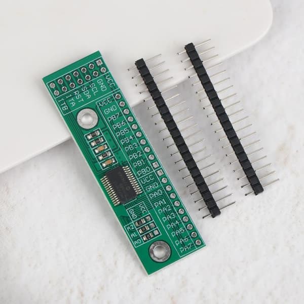 MCP23017-E/SS I2C-interface til 16IO IIC input/output-udvidelse 1set