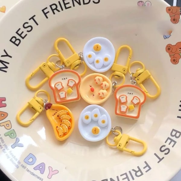 e Frokost tallerken anheng Moro Simulering Play Keychain Creativ A4