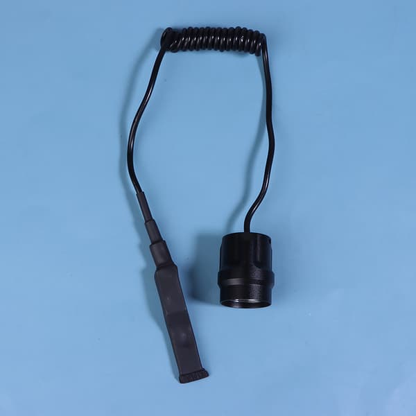 Fjernkontroll trykkbryter for C8 zoombar LED lommelykt