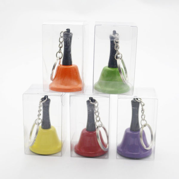 39 mm julehåndklokke Julenissen Jingle Bells Party Supplie Silver