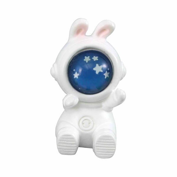 Space Miniature Bunny Figure Craft Home Desktop Decoration A A1