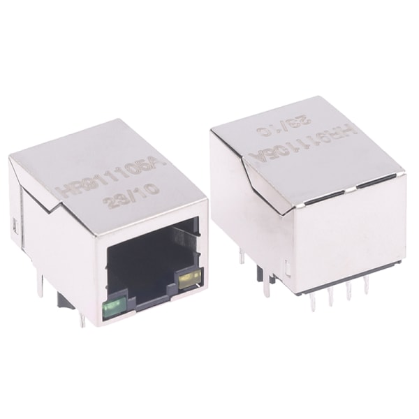 2PCS HR911105A Ethernet-gränssnitt RJ45 Network Transformer Sing