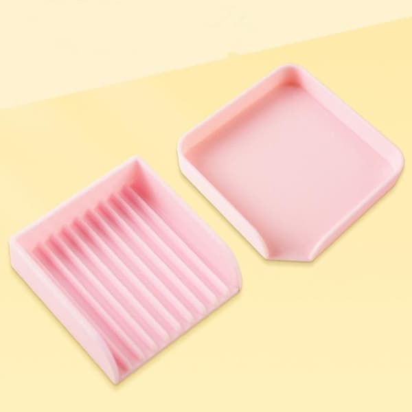 2,6 mm minipärlor plockbricka resistent Perler pärlverktyg K Pink