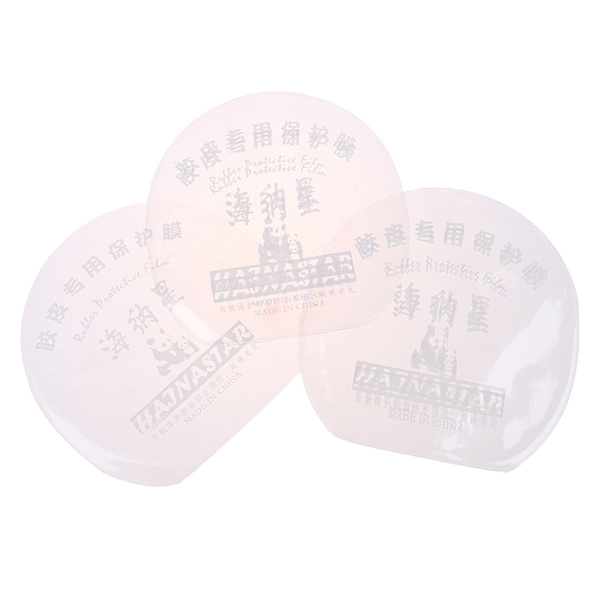 10 stk Ping Pong Racket Beskyttende Film Klebrig Gjennomsiktig Vedlikehold 10pcs