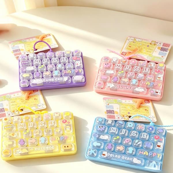 e 26 Grid Tastatur Clicker Fidget Legetøj Dekompressionsknap A1