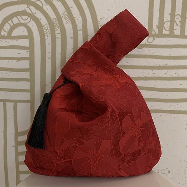 Gaveposer Bryllupsgaver Jacquard Stoffbokser Bryllupsgodteri Til Blue
