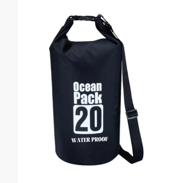 Utendørs vanntett bag Ocean Pack Dry Bag Skulderveske Tra 7