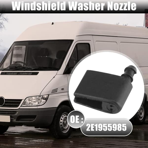 2 stk. viskervaskerdyse spraystråle 2500 3500 Crafter 2E1955985