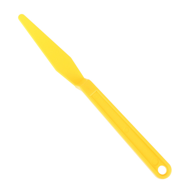 Car Window Tint Squeegee Kit Plastskrapa för fönsterfilm Ap Yellow
