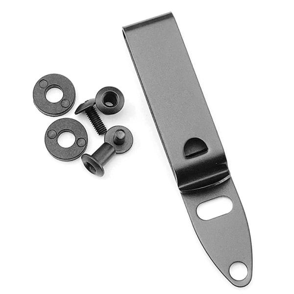 kydex K rustfrit stål clips Talje clip ultimatelip Universal m L