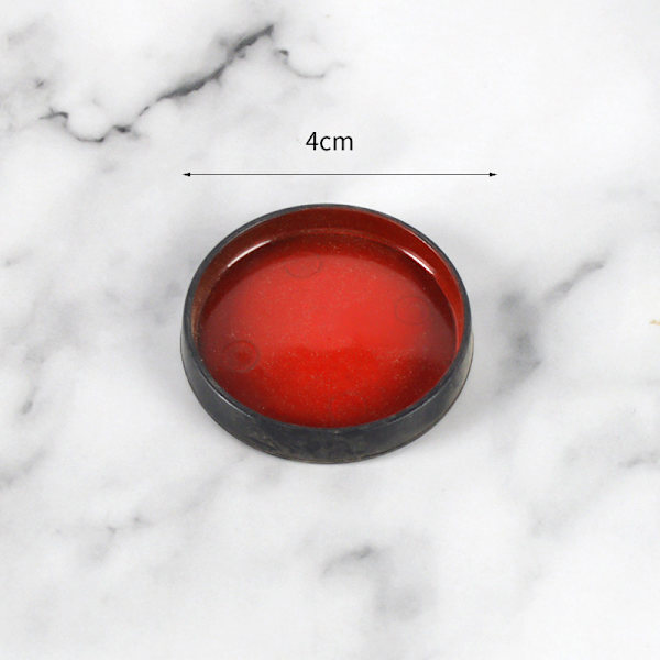 Simuloitu Bowl Plate Spoon Pot Playing House Miniatyyri keittiövälineet A9