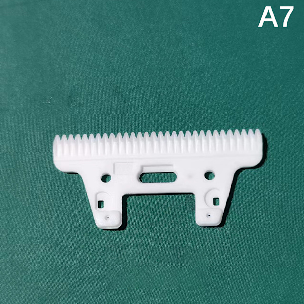 2-hulls stagger-tooth keramisk bevegelig blad trådløs klipper Rep A7
